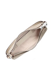 MICHAEL KORS KYLA Leather shoulder bag, with shoulder strap light sand - Women’s Bags - 3