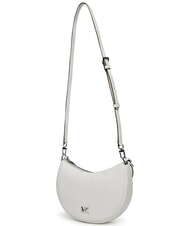 MICHAEL KORS KYLA Leather shoulder bag, with shoulder strap optical white - Women’s Bags - 3