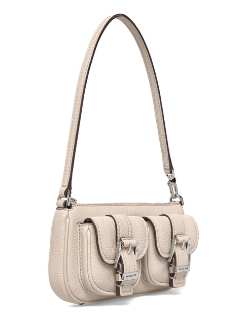 ZOEY Mini shoulder bag, in leather light sand - Women&rsquo;s Bags
