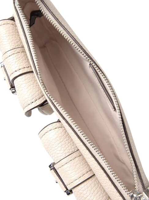 ZOEY Mini shoulder bag, in leather light sand - Women&rsquo;s Bags