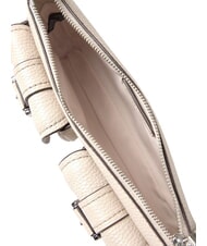 MICHAEL KORS ZOEY Mini shoulder bag, in leather light sand - Women&rsquo;s Bags - 4