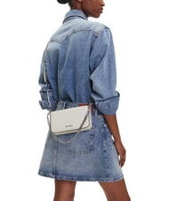 MICHAEL KORS BRYANT Mini shoulder bag, with shoulder strap optical white - Women’s Bags - 5