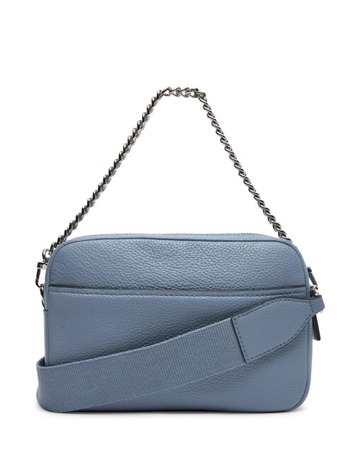 BRYANT Mini shoulder bag, in leather chambray - Women’s Bags