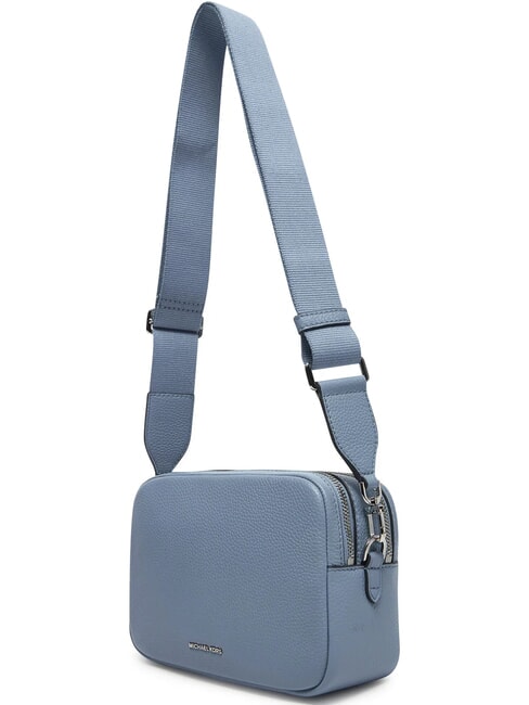 BRYANT Mini shoulder bag, in leather chambray - Women’s Bags