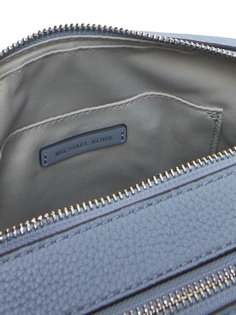 BRYANT Mini shoulder bag, in leather chambray - Women’s Bags