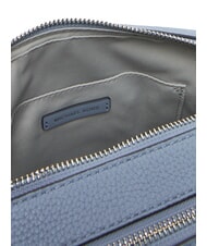 MICHAEL KORS BRYANT Mini shoulder bag, in leather chambray - Women’s Bags - 4