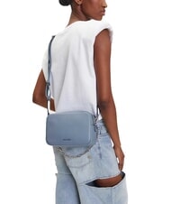 MICHAEL KORS BRYANT Mini shoulder bag, in leather chambray - Women’s Bags - 5