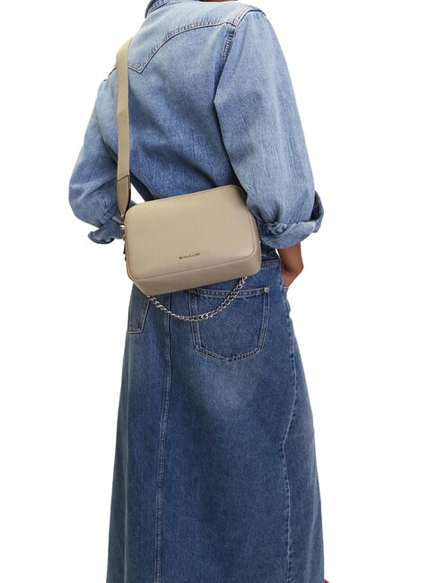 BRYANT Mini shoulder bag, in leather light sand - Women&rsquo;s Bags