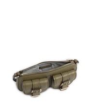 MICHAEL KORS ZOEY Shoulder bag, in leather green safari - Women’s Bags - 4