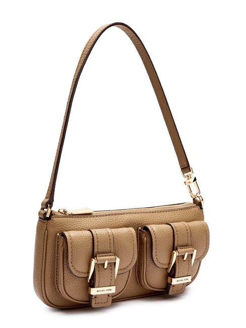 ZOEY Shoulder bag, in leather husk - Women’s Bags