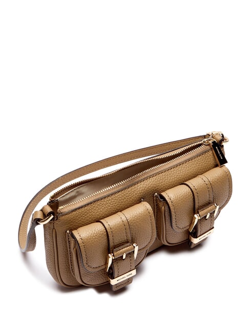 ZOEY Shoulder bag, in leather husk - Women’s Bags