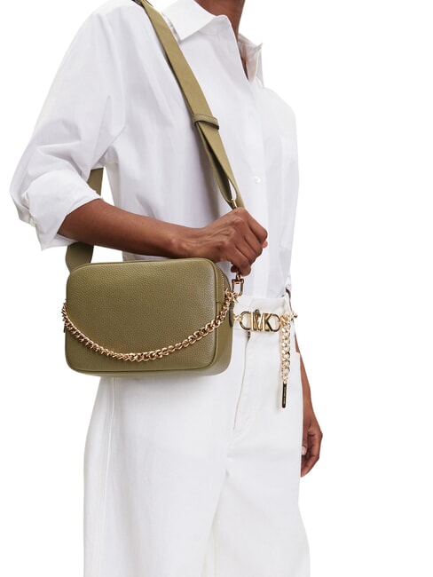 BRYANT Mini handbag with shoulder strap green safari - Women’s Bags