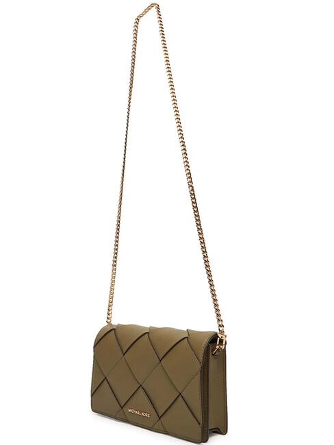 JET SET Mini shoulder bag green safari - Women’s Bags