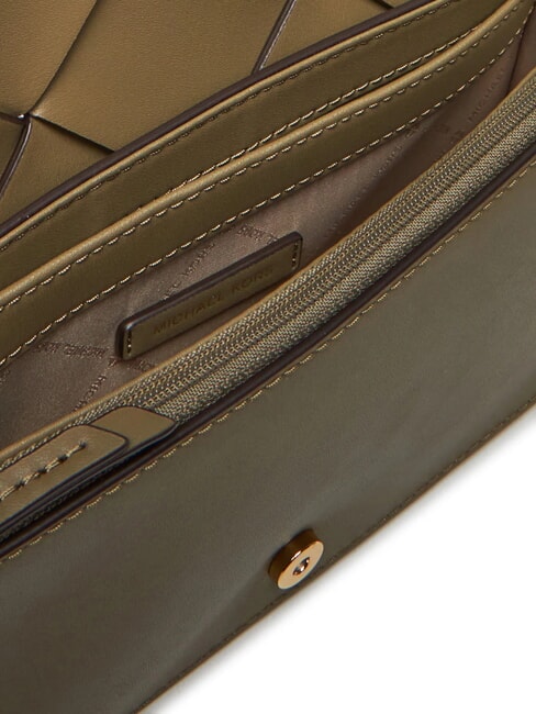 JET SET Mini shoulder bag green safari - Women’s Bags