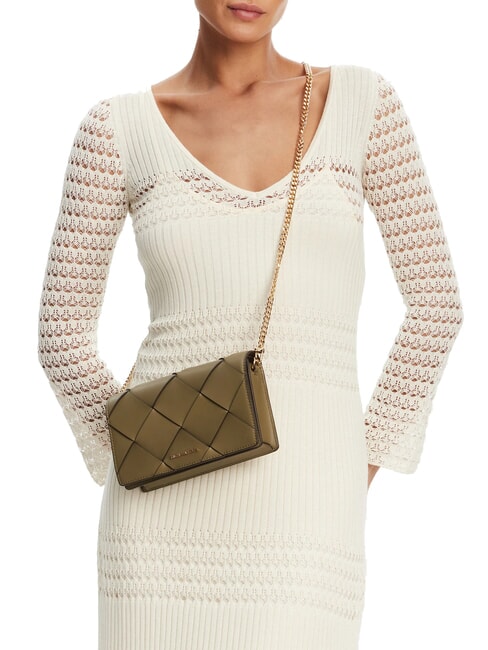 JET SET Mini shoulder bag green safari - Women’s Bags