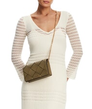 MICHAEL KORS JET SET Mini shoulder bag green safari - Women’s Bags - 5