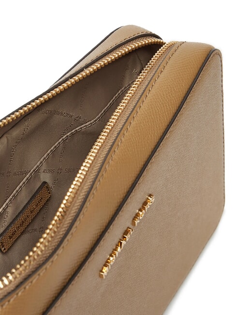 JET SET TRAVEL Shoulder mini bag, in leather husk - Women’s Bags