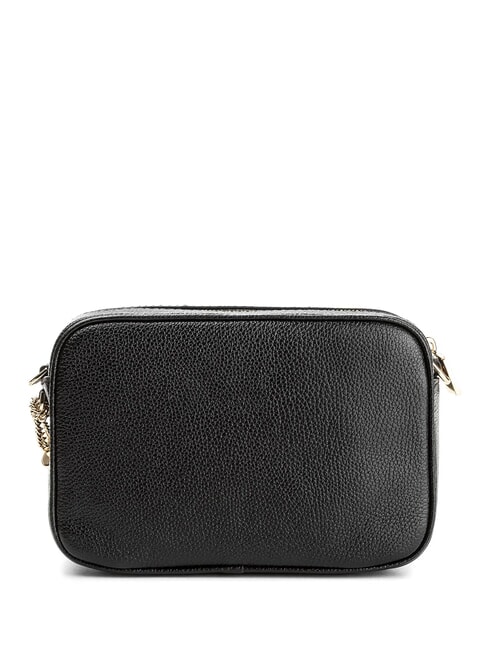 JET SET Mini shoulder bag, in leather black - Women’s Bags