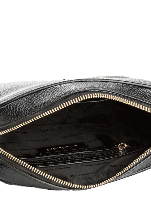 JET SET Mini shoulder bag, in leather black - Women’s Bags