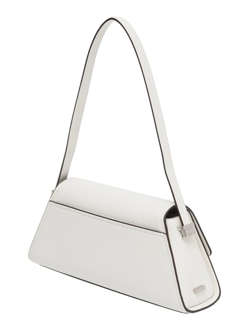 LUDLOW Leather bag optical white - Women’s Bags