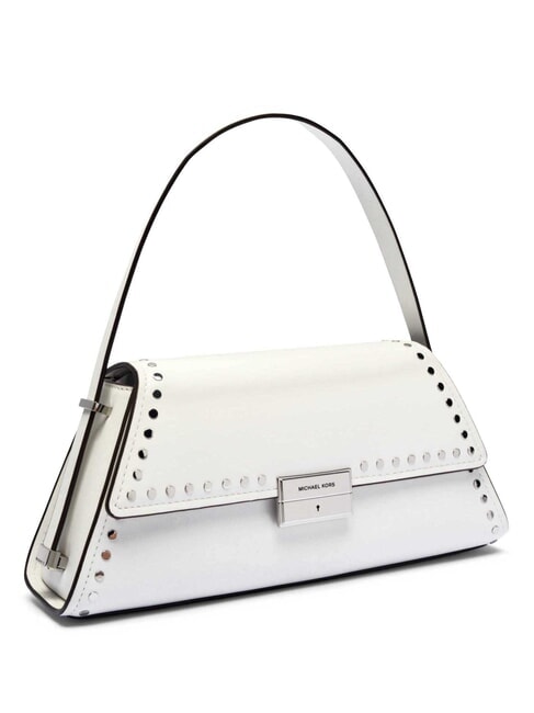 LUDLOW Shoulder bag, leather optical white - Women’s Bags