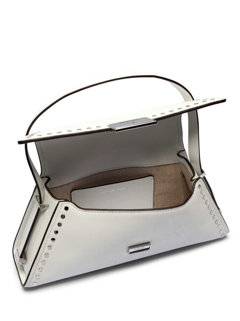 LUDLOW Shoulder bag, leather optical white - Women’s Bags