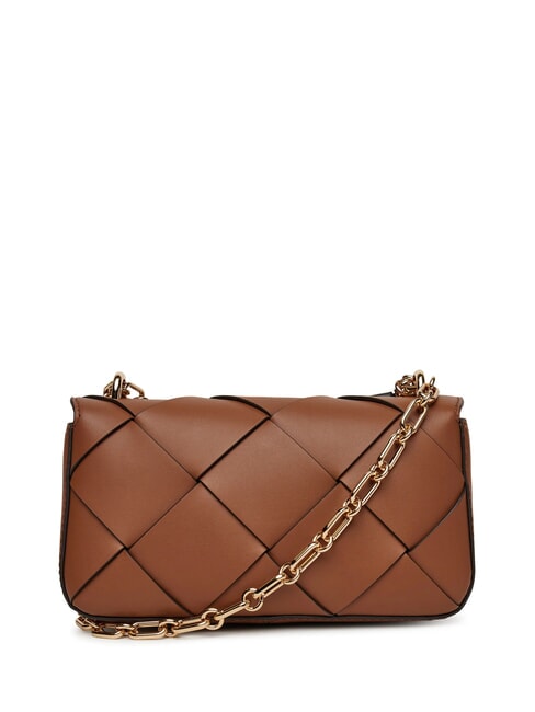 TRIBECA Mini shoulder bag, in leather luggage - Women’s Bags