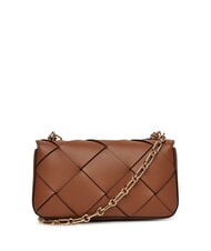MICHAEL KORS TRIBECA Mini shoulder bag, in leather - Women’s Bags
