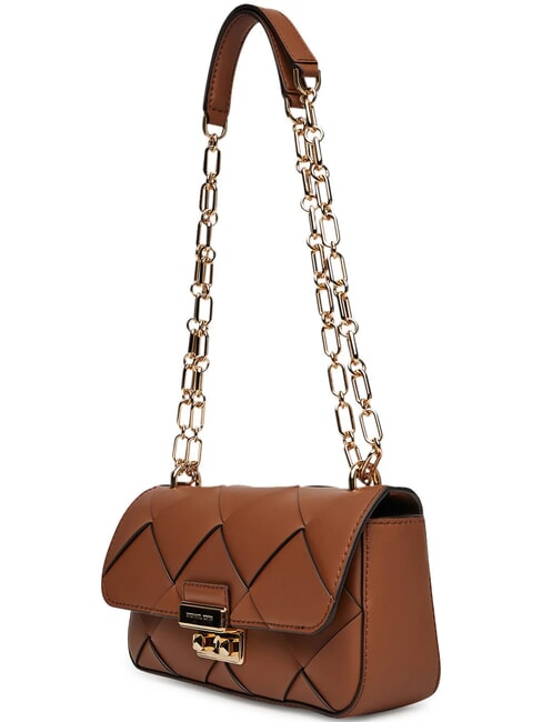 TRIBECA Mini shoulder bag, in leather luggage - Women’s Bags