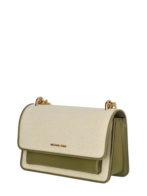 CLAIRE Shoulder bag / crossbody bag green safari - Women’s Bags