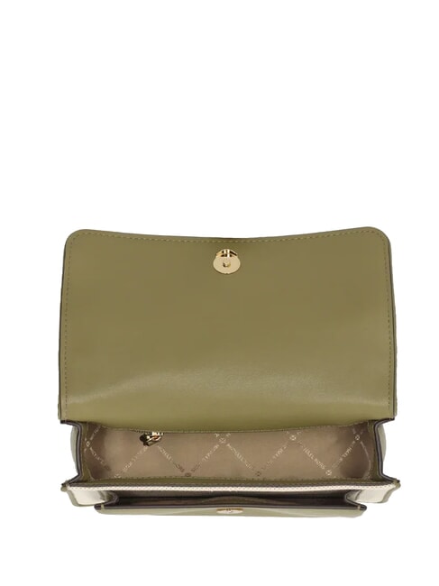 CLAIRE Shoulder bag / crossbody bag green safari - Women’s Bags