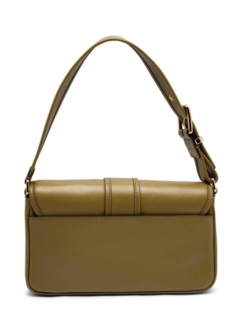 COLBY Shoulder bag, in leather green safari - Women’s Bags