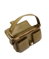 MICHAEL KORS COLBY Shoulder bag, in leather green safari - Women’s Bags - 4