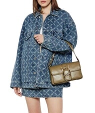 MICHAEL KORS COLBY Shoulder bag, in leather green safari - Women’s Bags - 5