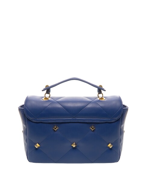 QUILT Handbag with shoulder strap blue - Women’s Bags