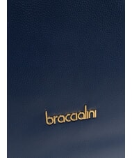 BRACCIALINI GRETA Leather shoulder bag blue - Women’s Bags - 3