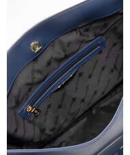 BRACCIALINI GRETA Leather shoulder bag blue - Women’s Bags - 5