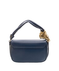 BRACCIALINI GRETA Leather handbag with shoulder strap blue - Women’s Bags - 3