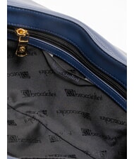 BRACCIALINI GRETA Leather handbag with shoulder strap blue - Women’s Bags - 5
