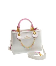 BRACCIALINI BETH Medium bag with removable pouch silver - Women’s Bags - 2