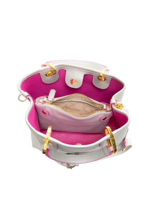 BETH Medium bag with removable pouch silver - Women’s Bags