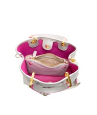 BRACCIALINI BETH Medium bag with removable pouch silver - Women’s Bags - 5