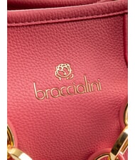 BRACCIALINI BETH Medium handbag with clutch red - Women’s Bags - 4