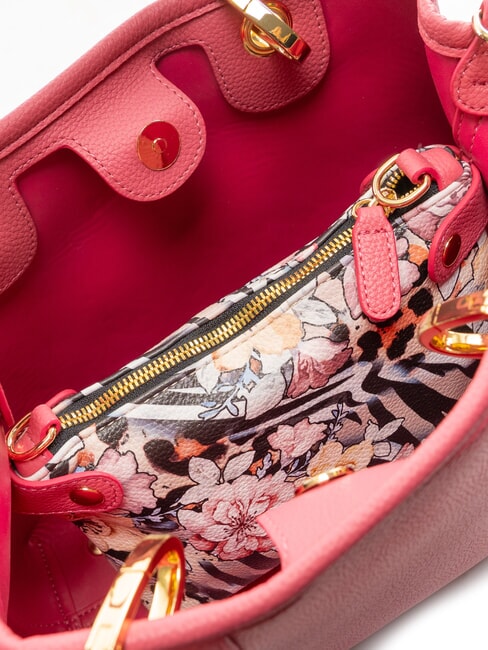 BETH Medium handbag with clutch red - Women’s Bags