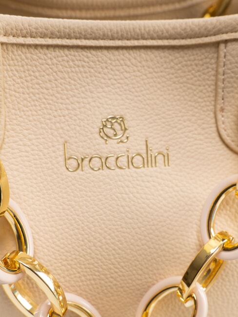 BETH Medium handbag with clutch beige - Women’s Bags