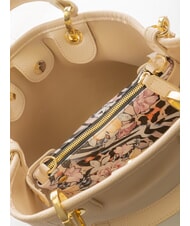 BRACCIALINI BETH Medium handbag with clutch beige - Women’s Bags - 4