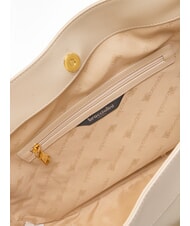 BRACCIALINI GRETA Leather shoulder bag beige - Women’s Bags - 5