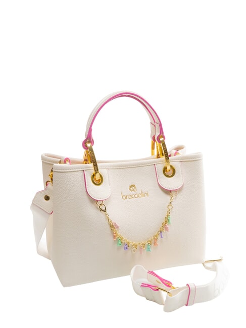 BETH Medium bag with removable pouch white - Women&rsquo;s Bags