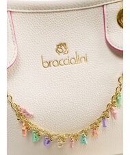 BRACCIALINI BETH Medium bag with removable pouch white - Women&rsquo;s Bags - 3