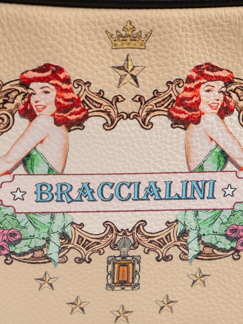 BRITNEY Shoulder camera case bag beige - Women’s Bags